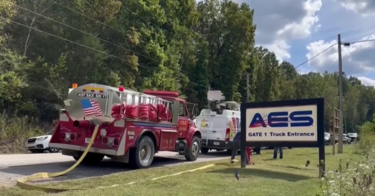 ‘No survivors’ found after explosion at Tennessee plant, sheriff says
