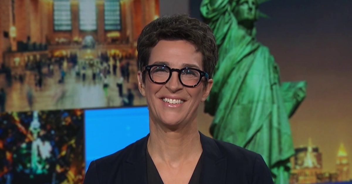 Maddow on her new documentary exploring the life and legacy of a Civil Rights Icon