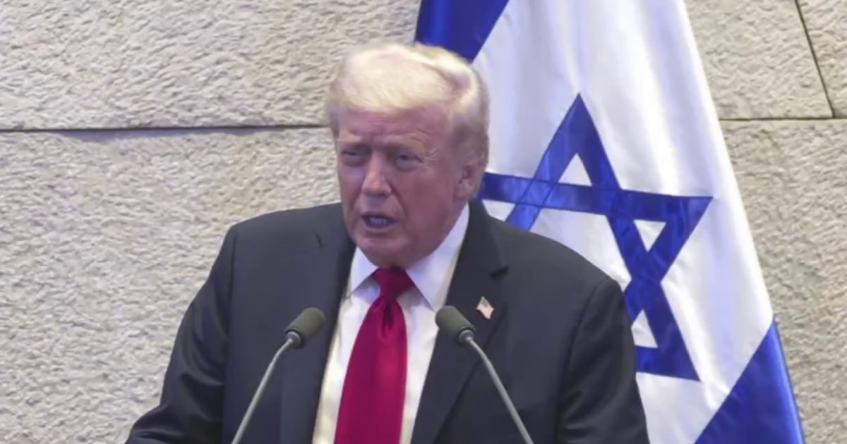 Trump: This is a day of profound joy and soaring hope