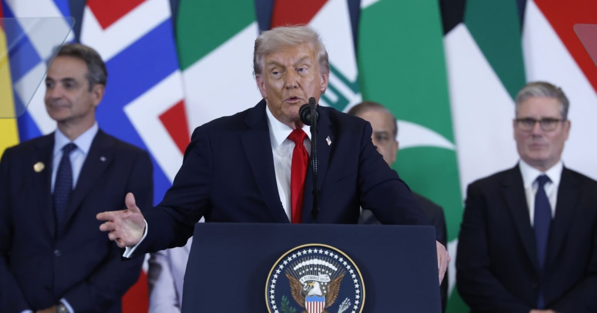 Prayers of millions have finally been answered: Trump praises peace deal