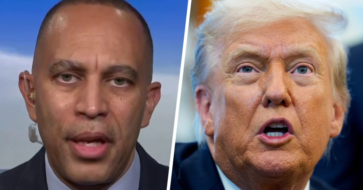 Jeffries slams GOP spending bill: 'Gutting the health care of the American people'