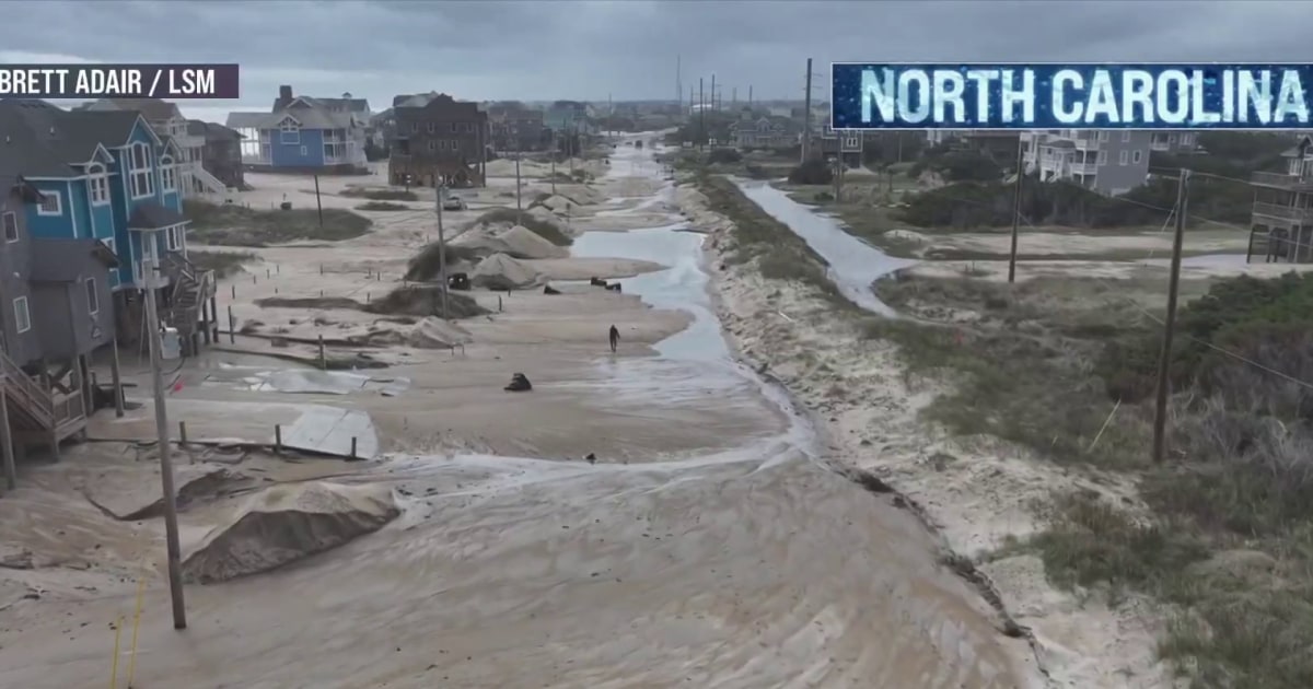 Deadly nor’easter slams into east coast, as Alaska is hit by typhoon remnants