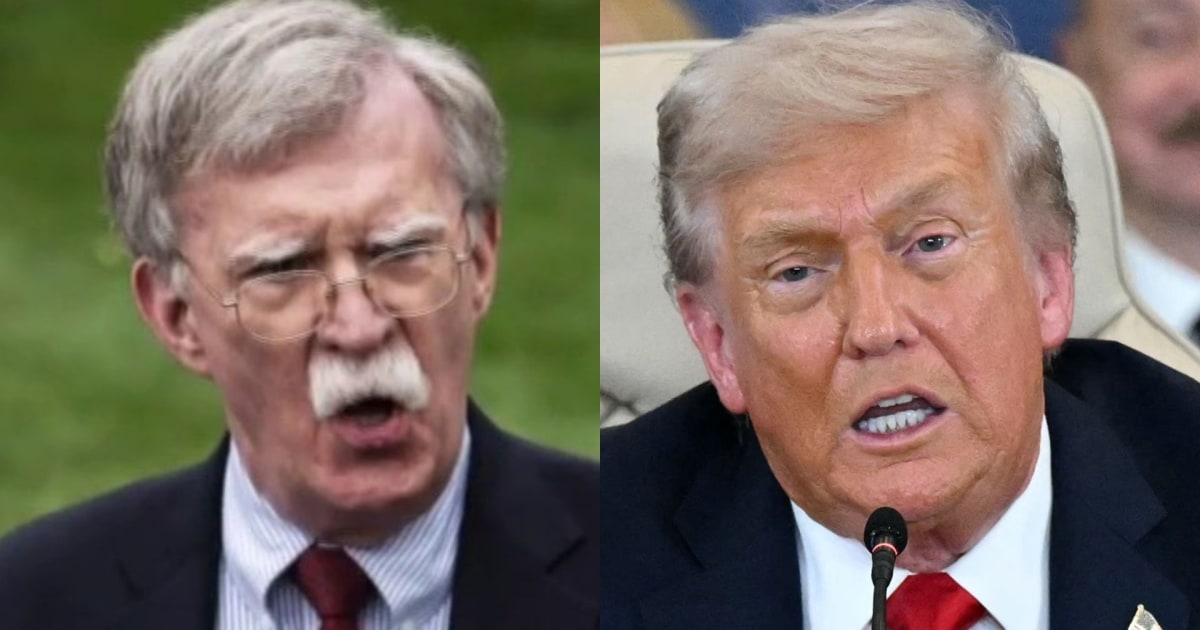 Criminal charges against John Bolton could come as early as this week