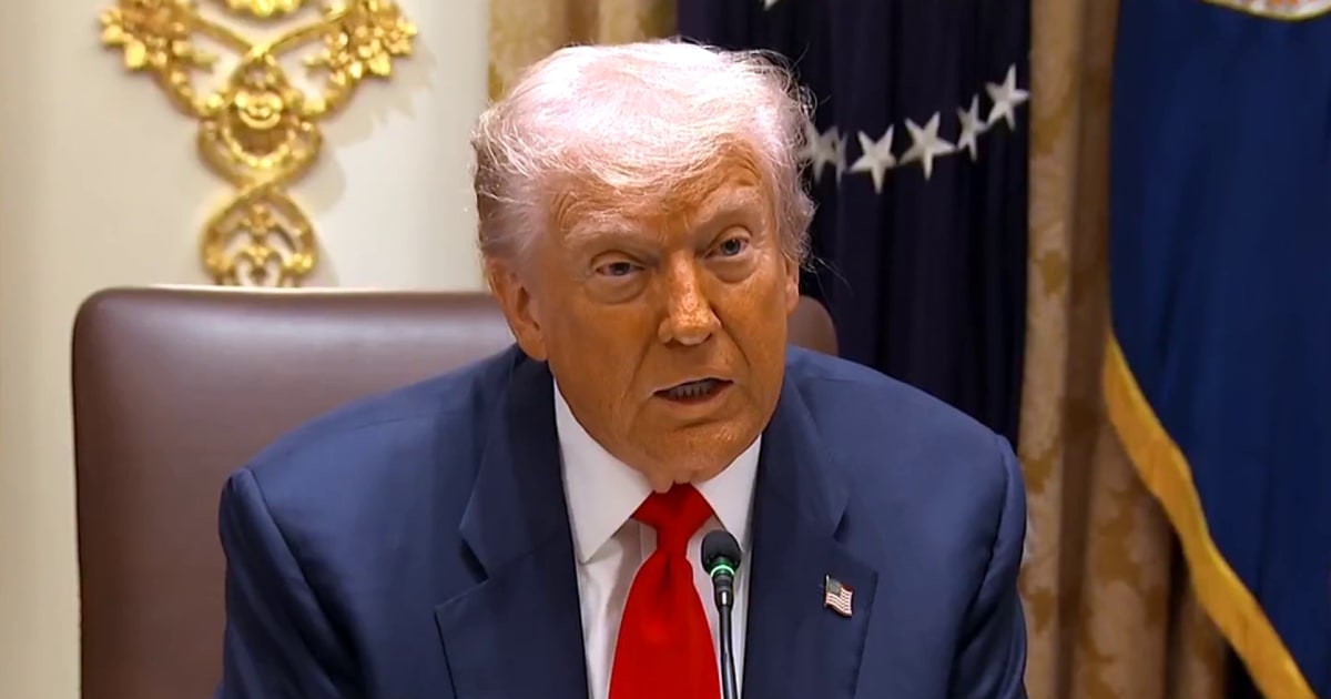 Trump on Hamas: ‘They will disarm or we will disarm them’