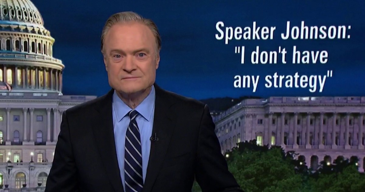 Lawrence: Trump admin. staffer reportedly in an 'I love Hitler' chat hasn't been fired by Trump yet