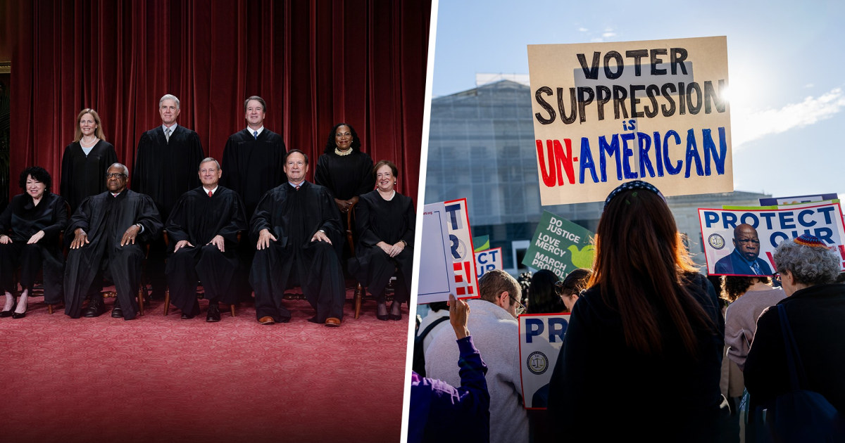 Supreme Court could let Trump's GOP grab more power with voting maps