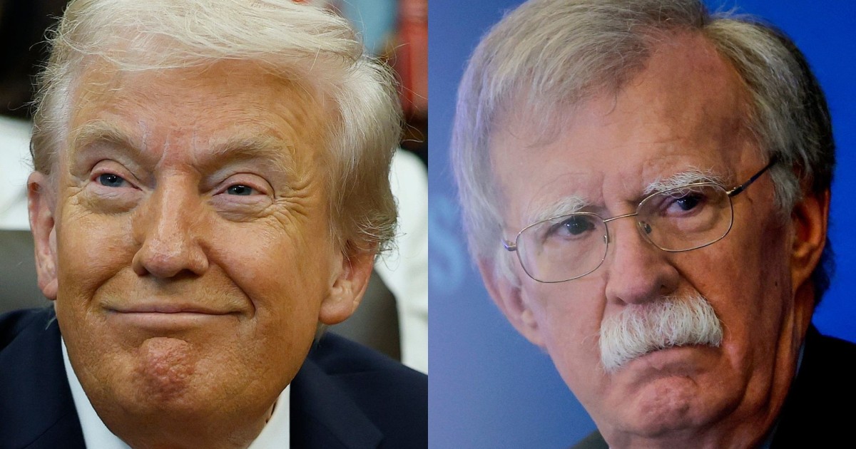 'Opposing Donald Trump is a perilous business': WSJ editorial board on Bolton indictment