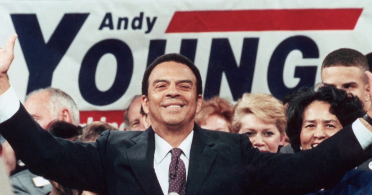 'Andrew Young: The Dirty Work' looks at life and legacy of civil rights icon