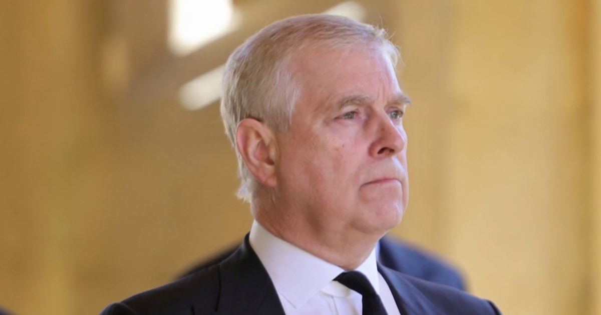 Prince Andrew drops Duke of York title amid Epstein story developments