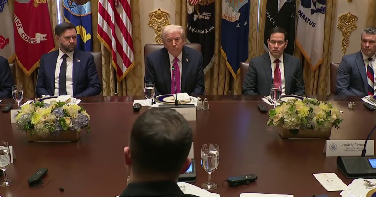 Trump’s high-stakes meeting with Zelenskyy