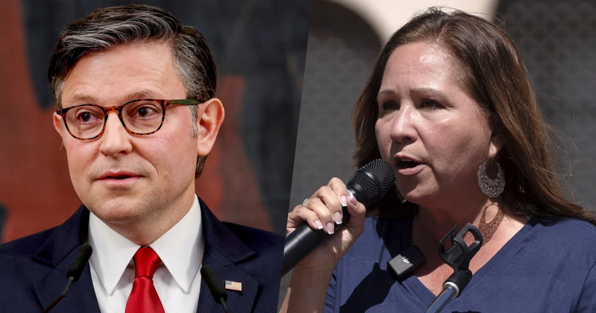 Rep.-elect Adelita Grijalva: 'Speaker Johnson is trolling me'