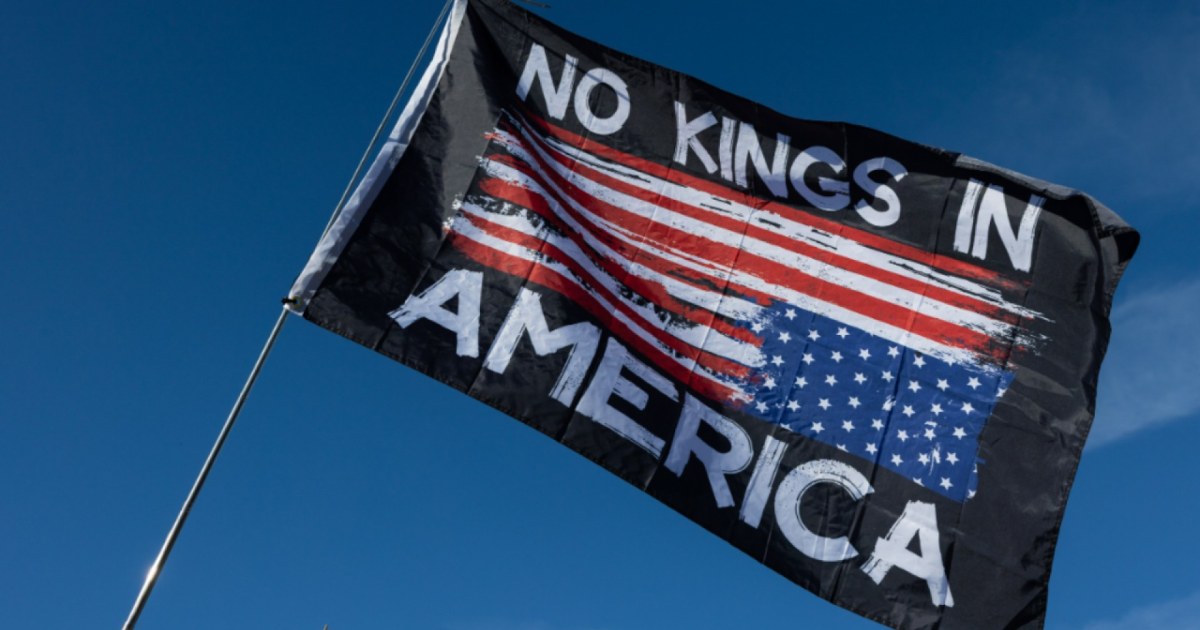 ‘They want violence’: Fmr. GOP Rep. blasts Republicans calling ‘No Kings’ protests ‘hate rallies’