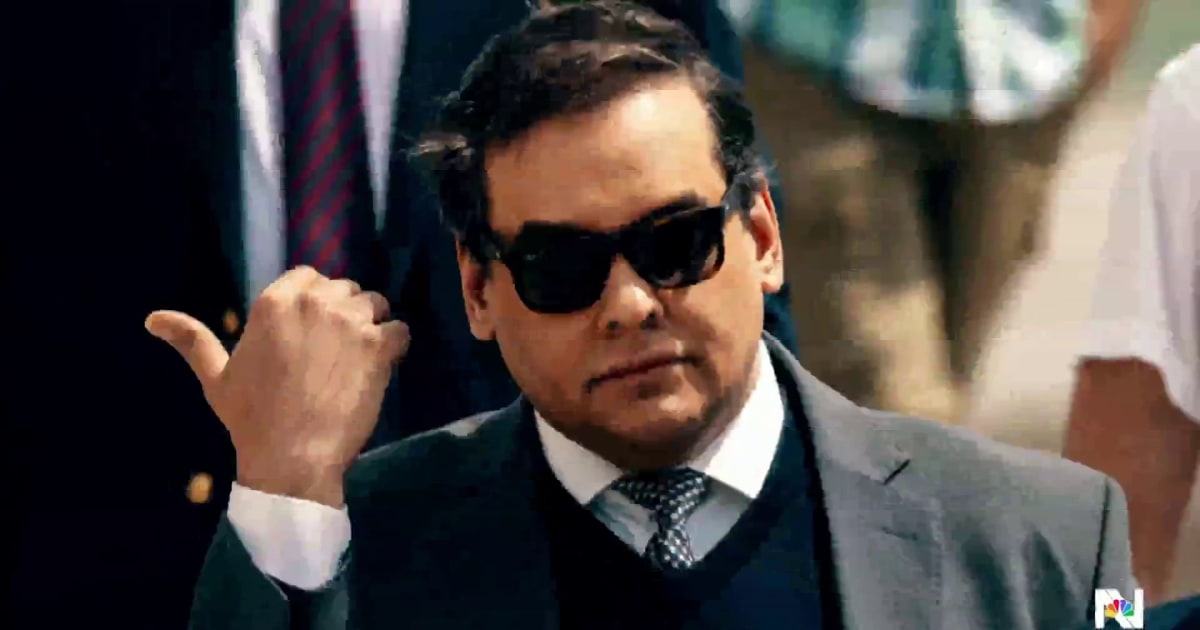 New fallout after George Santos freed from prison