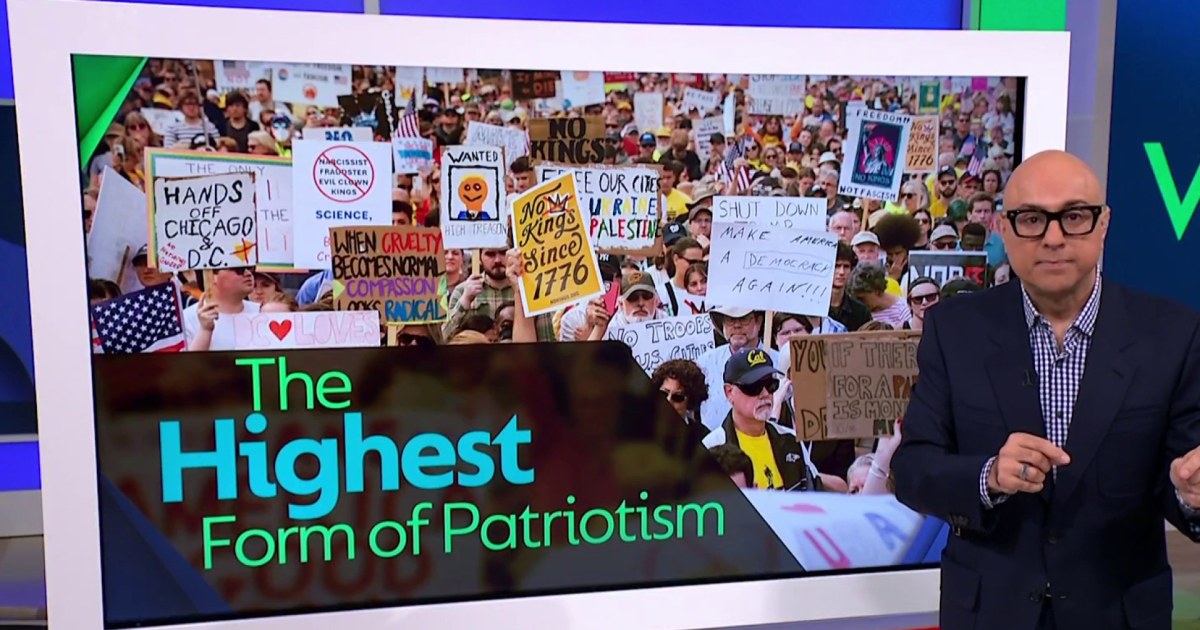 There’s Nothing More Patriotic Than Dissent. Don’t Let Anyone Tell You Otherwise