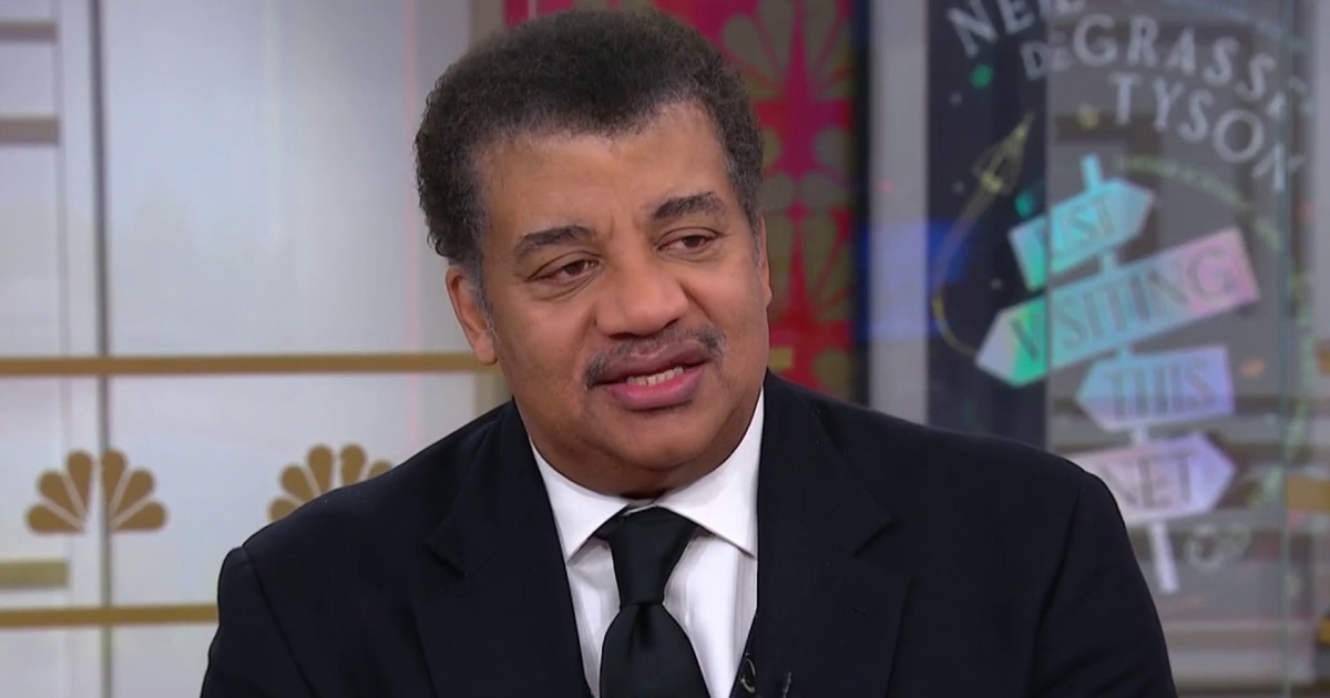 Neil DeGrasse Tyson reveals the number one question people ask him