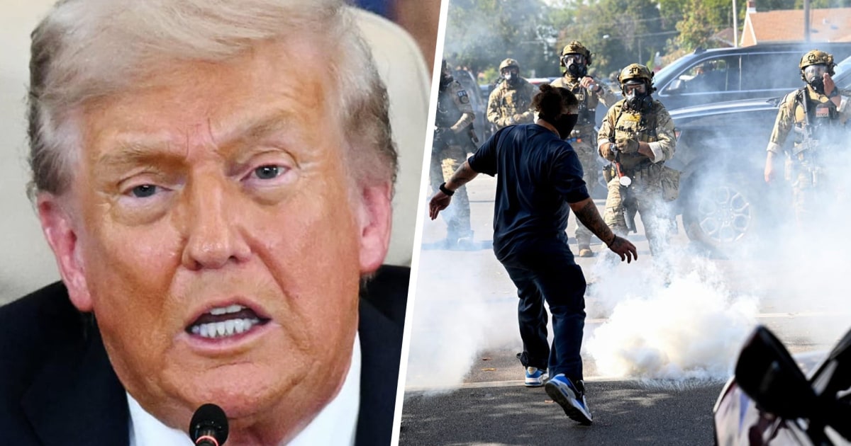 Immigration officials to face judge's questions today on violating tear gas order