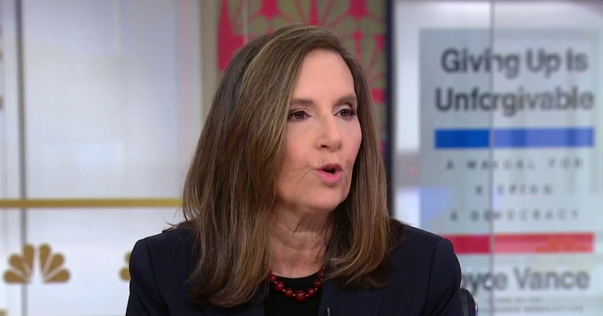 Joyce Vance: Power in a democracy actually belongs to us