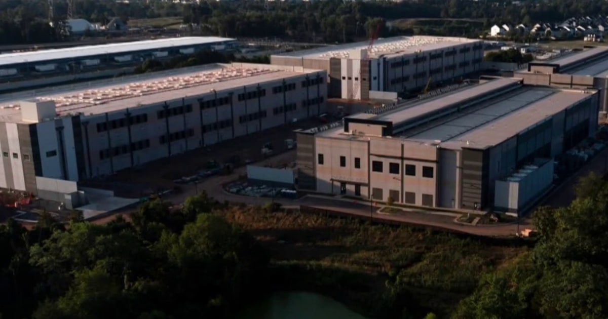 AI Data Centers Strain U.S. Power Grid