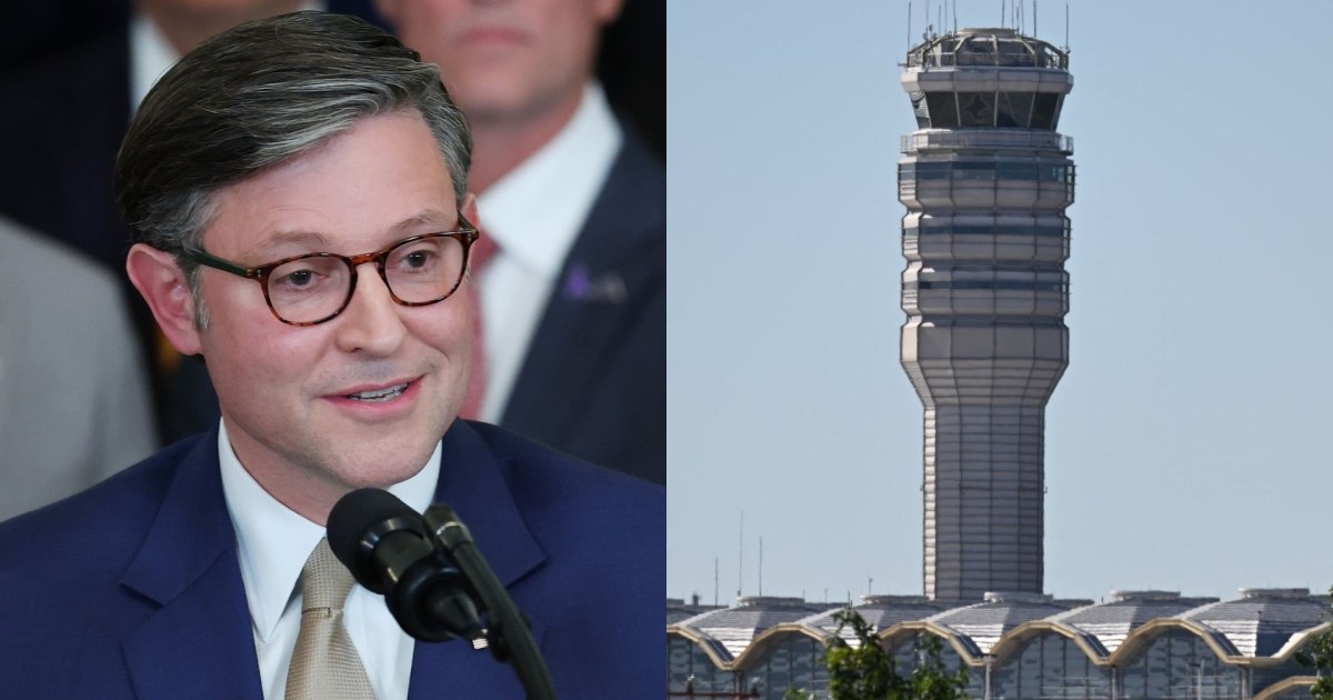 Joe: Speaker Johnson could pass a bill TODAY that would pay military and air traffic controllers
