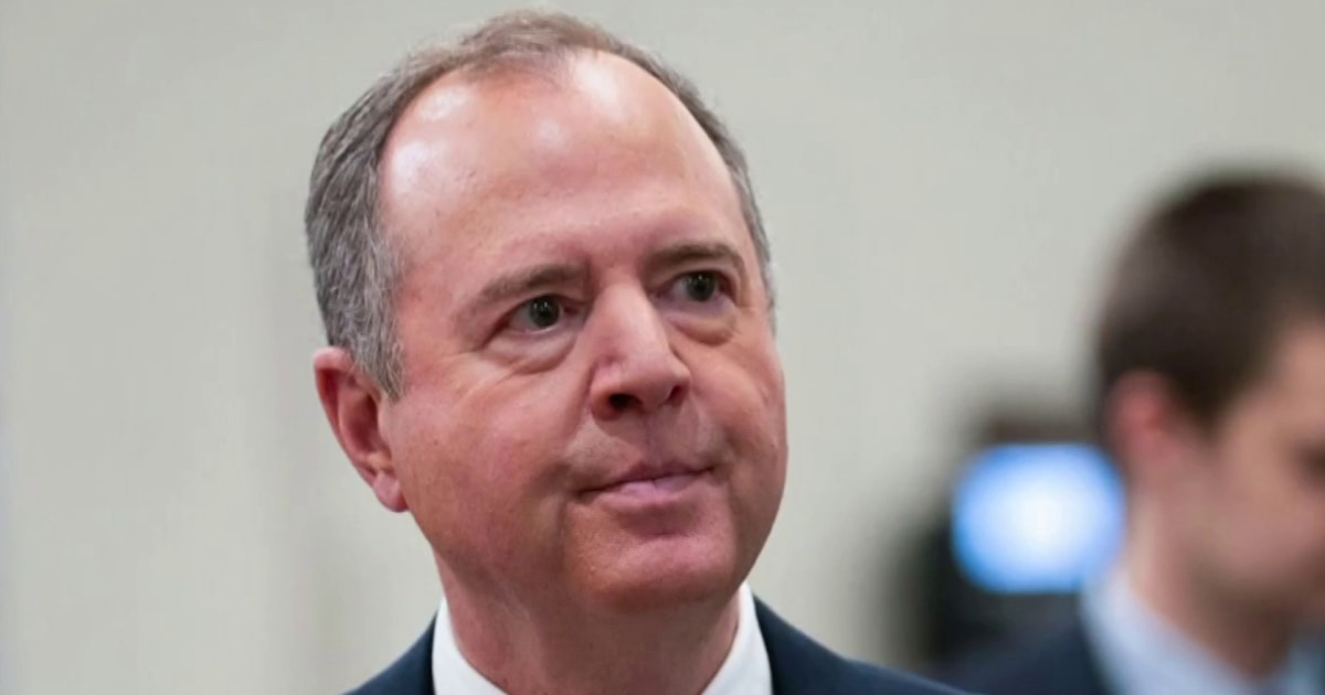BREAKING: Prosecutors recently told DOJ there is not enough evidence to prosecute Sen. Adam Schiff