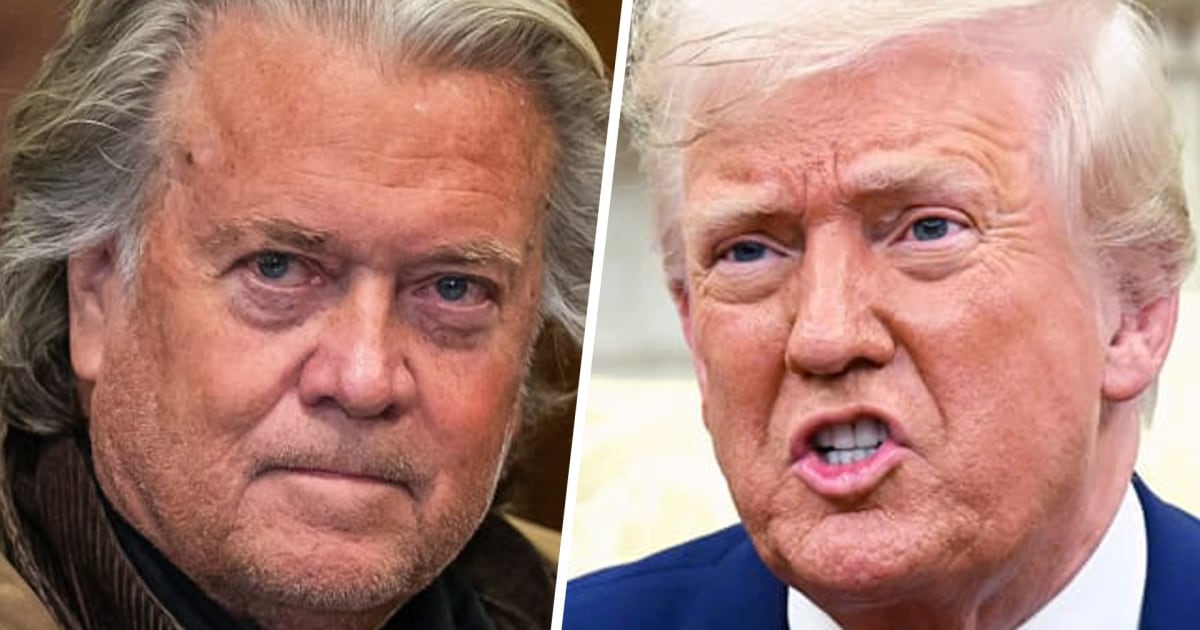 Steve Bannon: ‘There’s a plan’ for Trump 2028