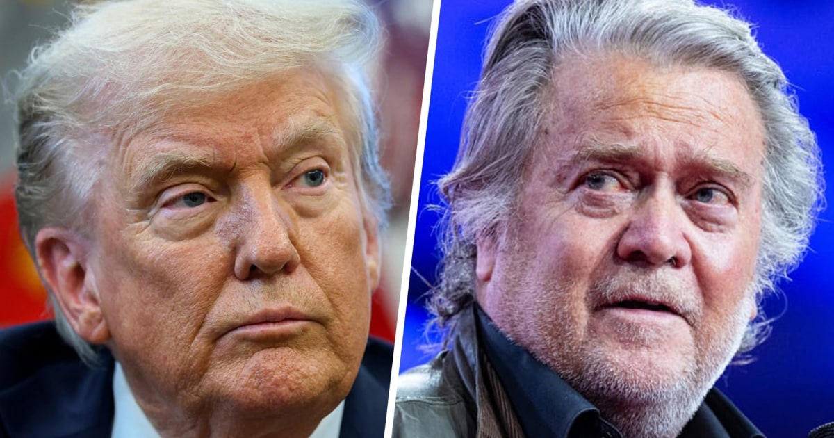 Bannon says Trump is 'gonna be president' for third term despite 22nd amendment