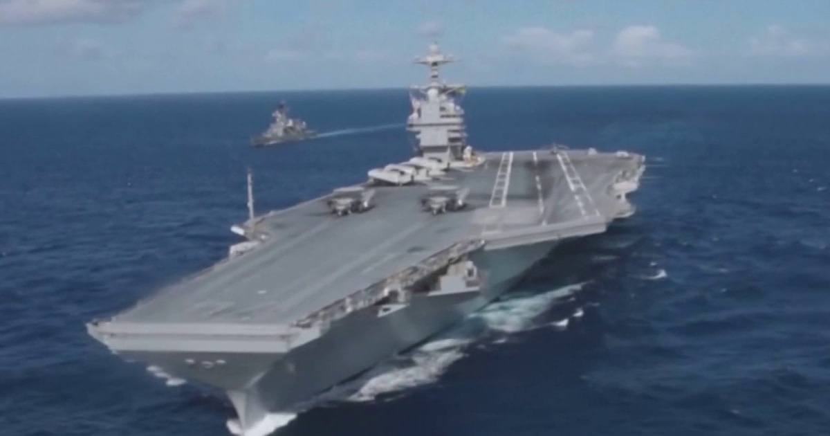 U.S. ‘at least posturing’ for land attacks on Venezuela as Navy moves assets into the region