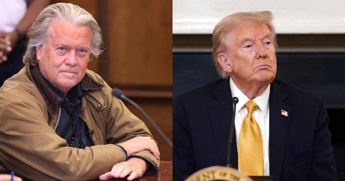 Trump ally Bannon reveals Trump third term plan