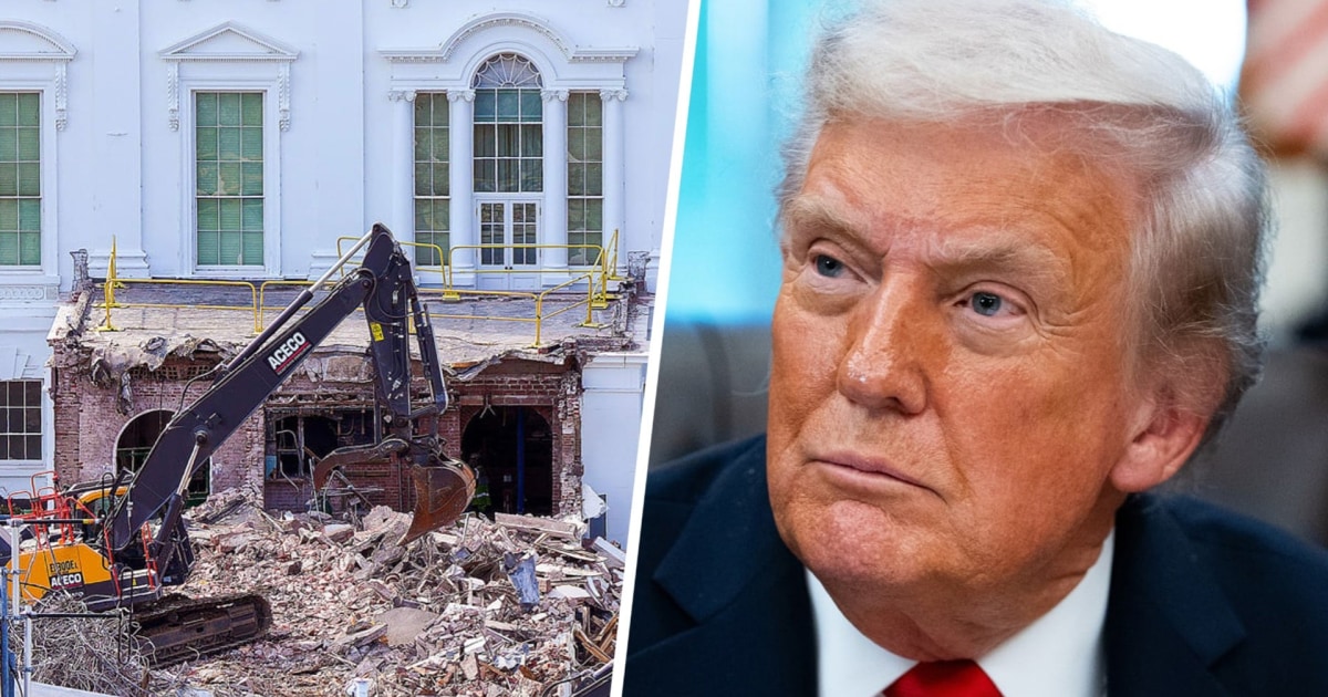 Ballroom Blitz: Why a non-profit director says Trump can’t skip public input on East Wing demolition