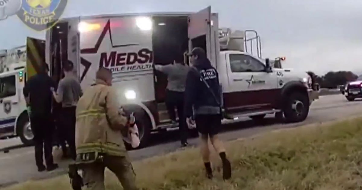 New video shows baby’s dramatic rescue from overturned car