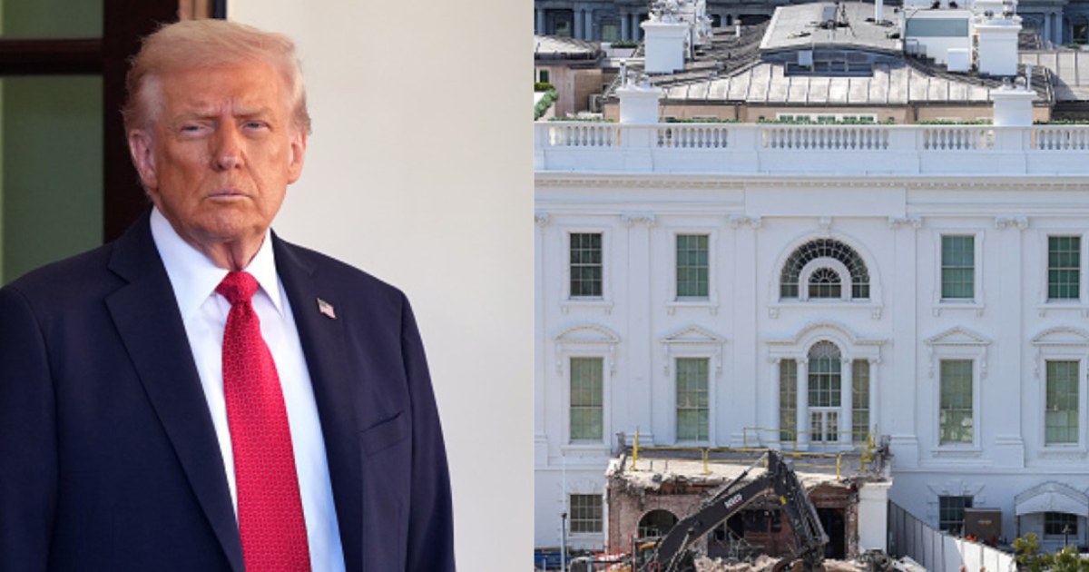 Chaos at the WH: Trump taps MAGA loyalists to demolish East Wing, WSJ