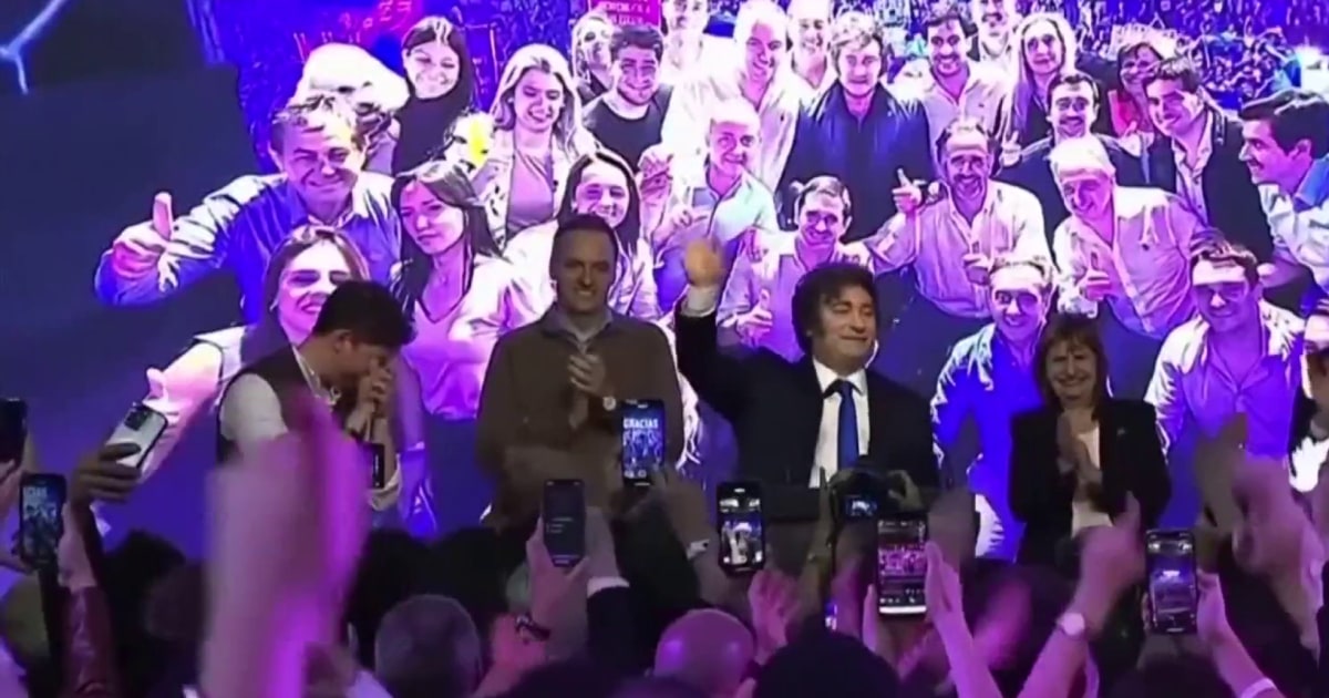 Trump ally Milei wins big in Argentina's midterm election