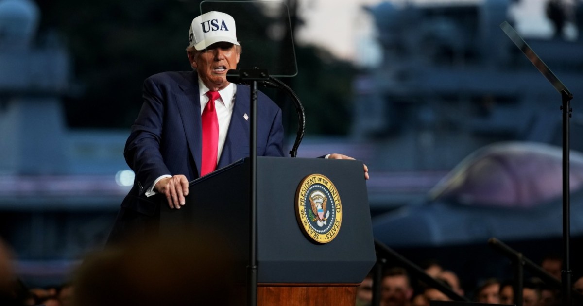 Trump could send ‘more than the National Guard’ to U.S. cities