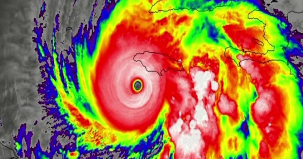 ‘Little that can stop a Category 5:’ Jamaican officials warn to seek shelter