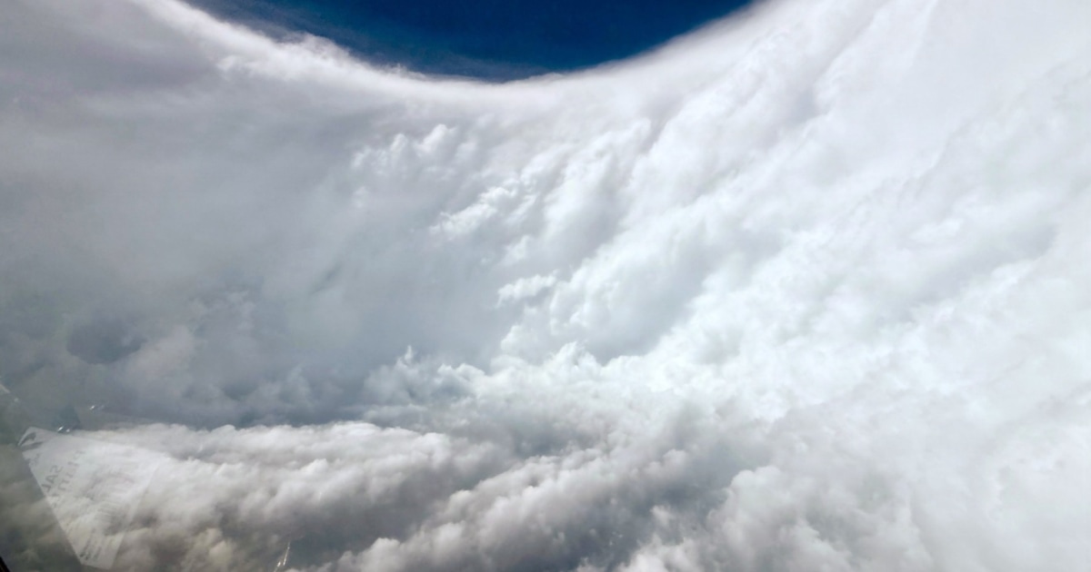 Debris starts to fly as Hurricane Melissa fast approaches Jamaica