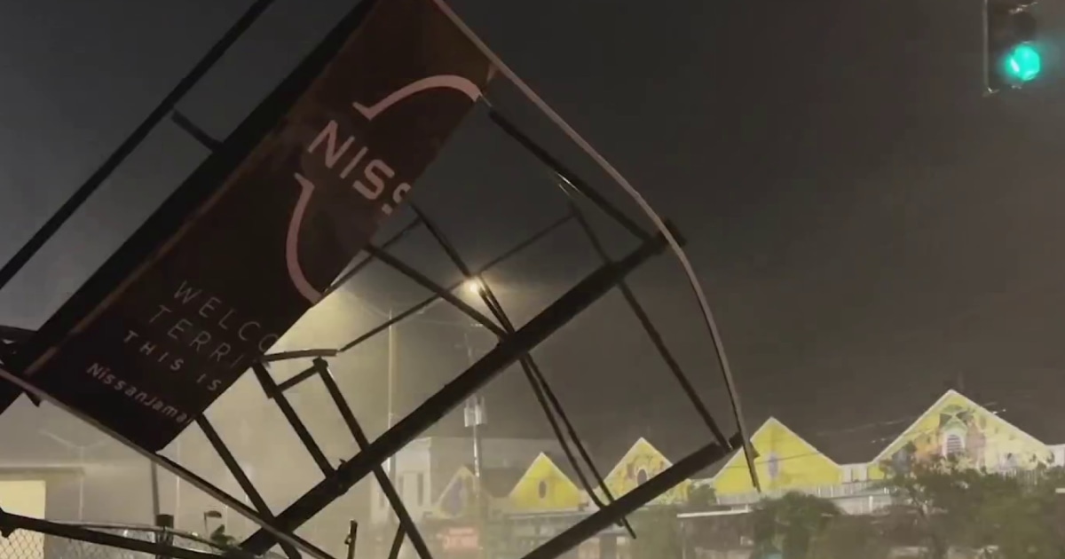 Hurricane Melissa makes landfall as a Category 5 storm