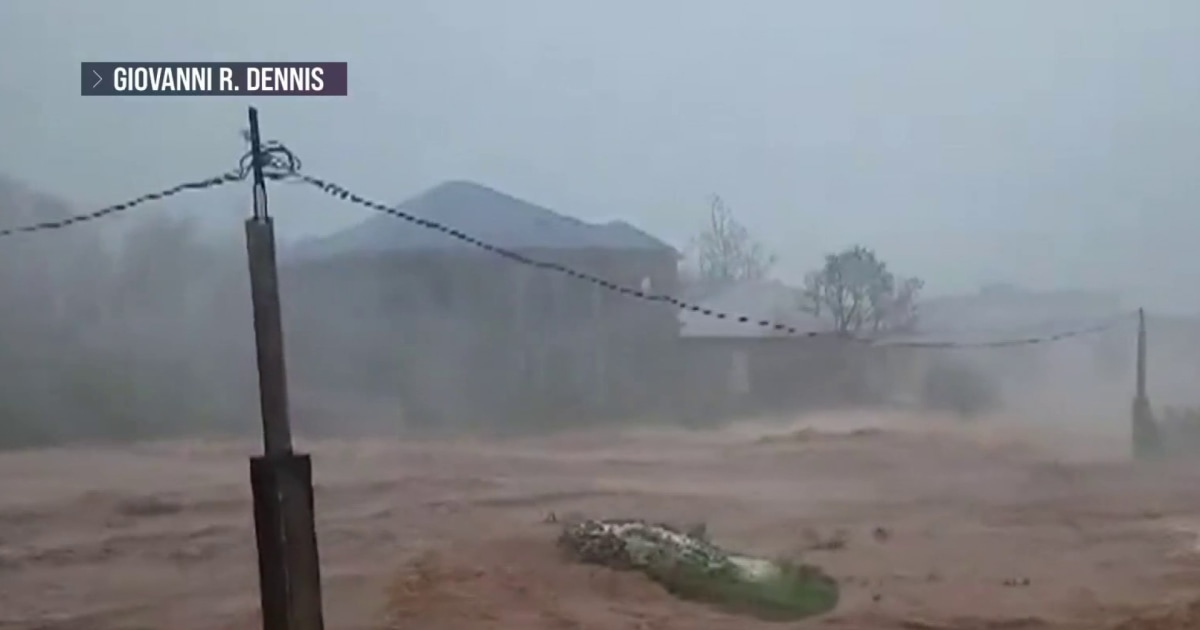 Hurricane Melissa slams into Jamaica as catastrophic Category 5 storm