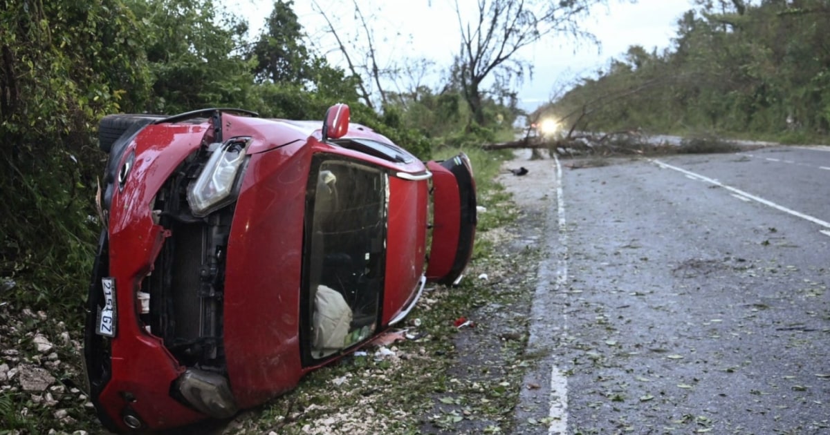 U.S. tourist stranded in Jamaica describes Hurricane Melissa: ‘Not like any storm I’ve been through’
