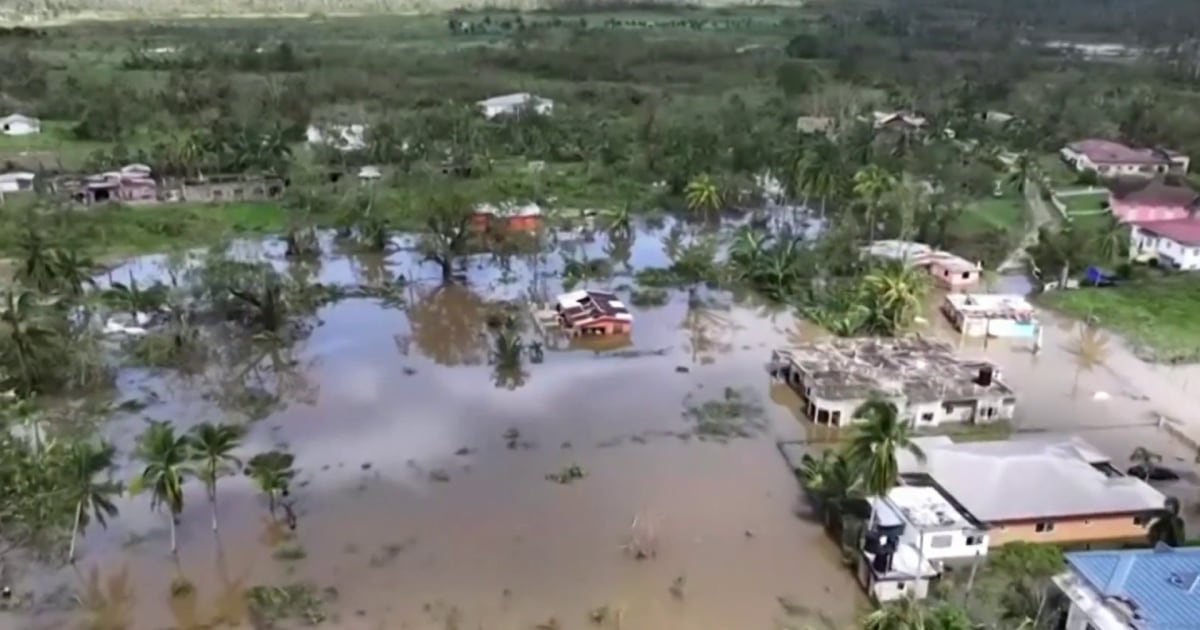 Hurricane Melissa leaves trail of devastation in Jamaica