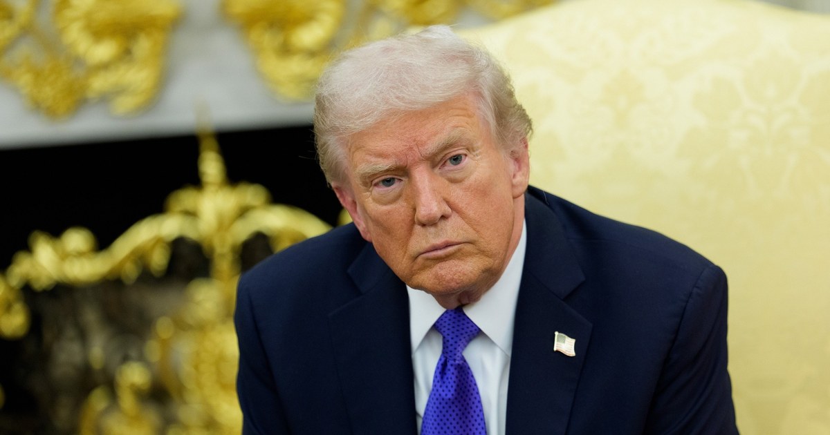 Trump orders U.S. to begin testing nuclear weapons