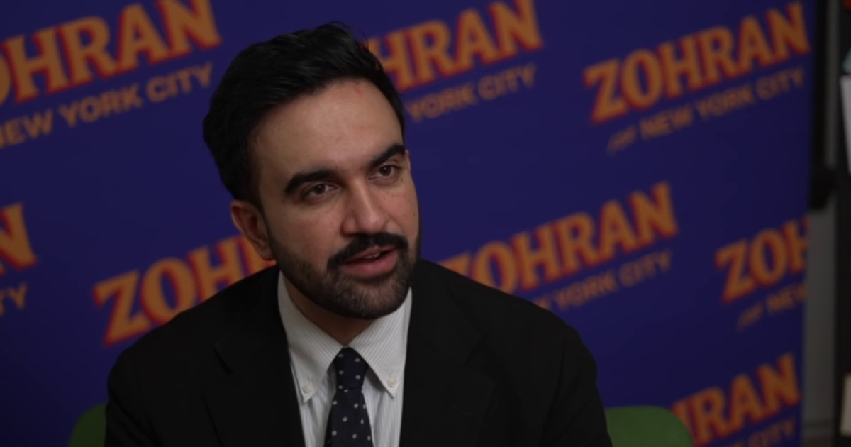 Mamdani explains how he would protect New Yorkers from a potential Trump immigration enforcement