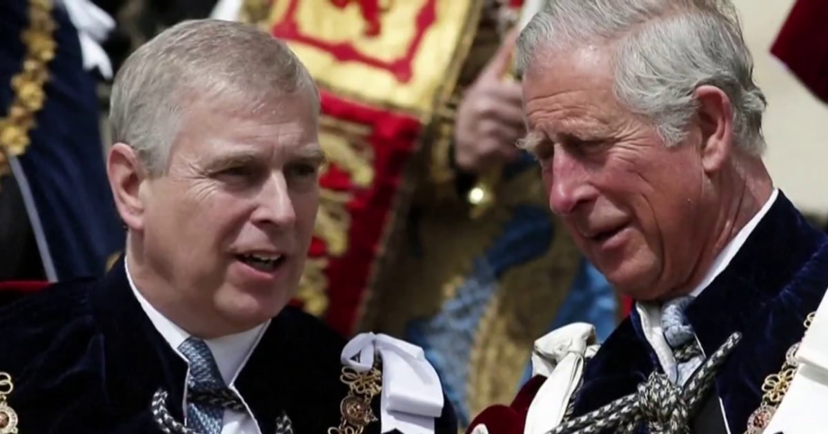 Prince Andrew stripped of royal titles amid mounting pressure