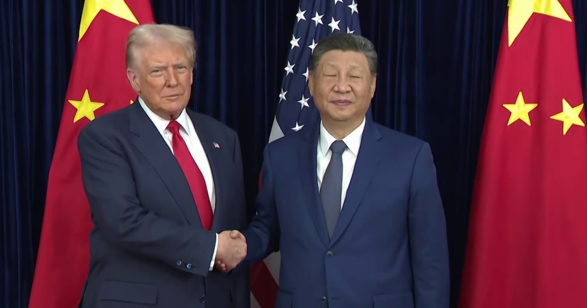 Trump reaches trade war truce with China