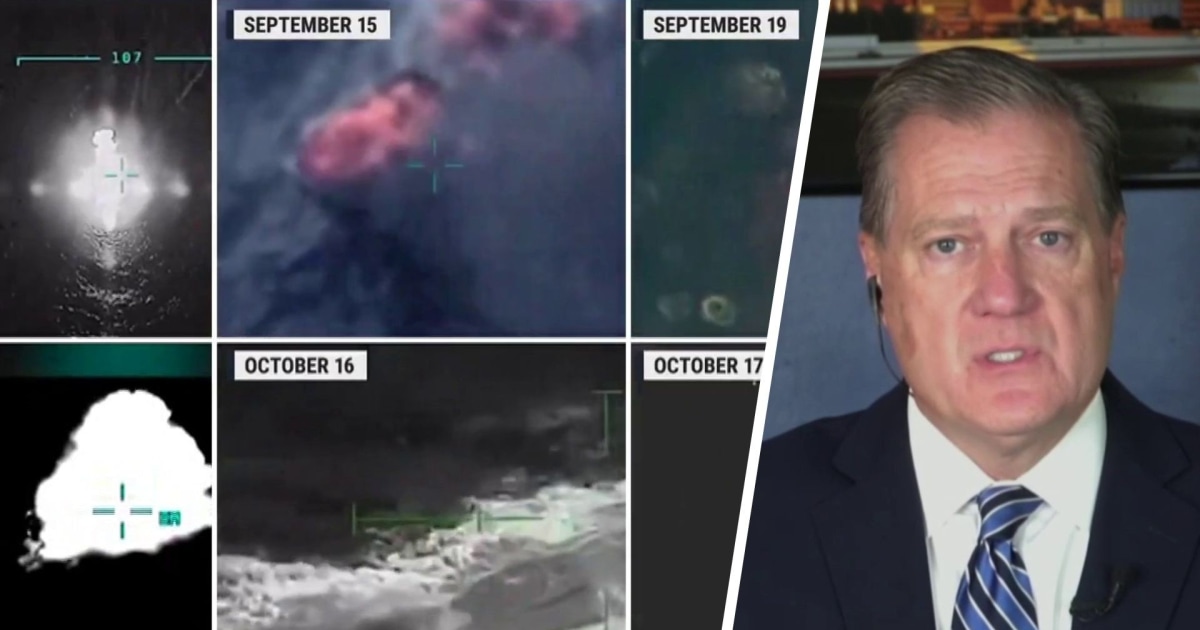 'No good answers': GOP Rep. says lawmakers left 'frustrated' after Venezuela boat briefing