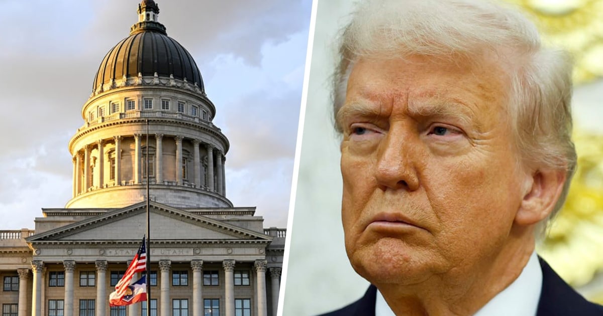 Utah becomes test case for Trump's homelessness agenda