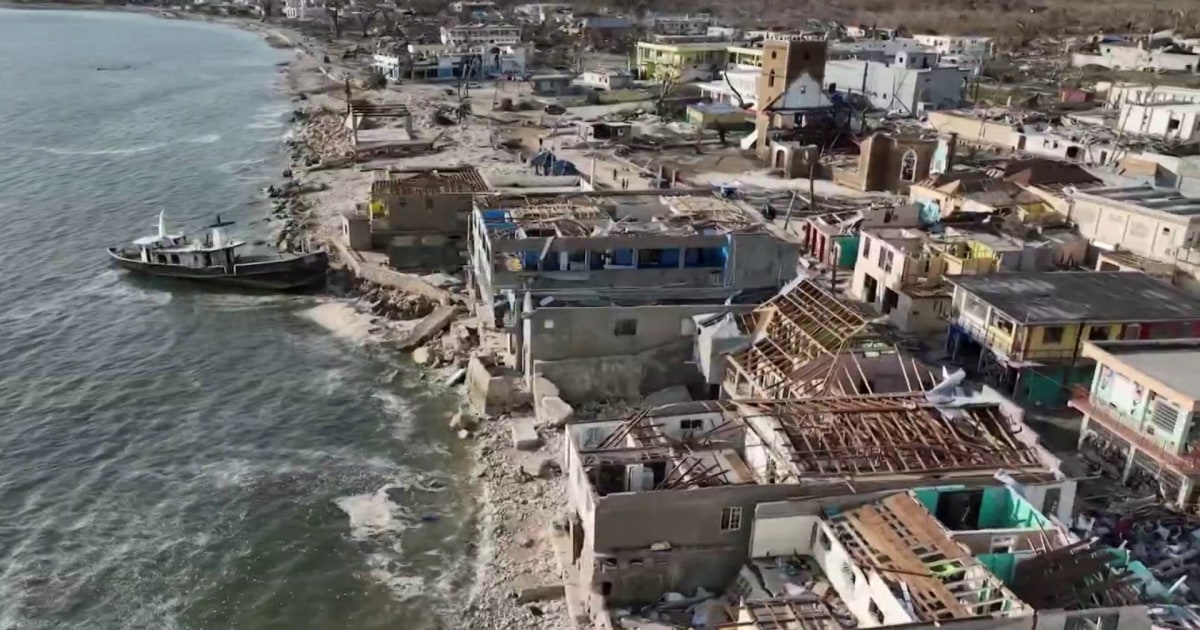 Residents plea for help after Hurricane Melissa is hard-hit town of Black River