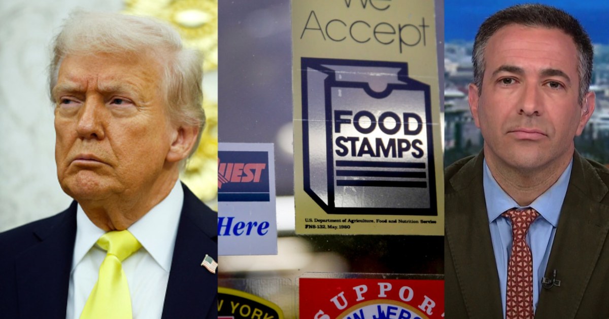 Chaos: ‘Trump shutdown’ sparks outrage as food aid, air travel take MAJOR hit: Melber report