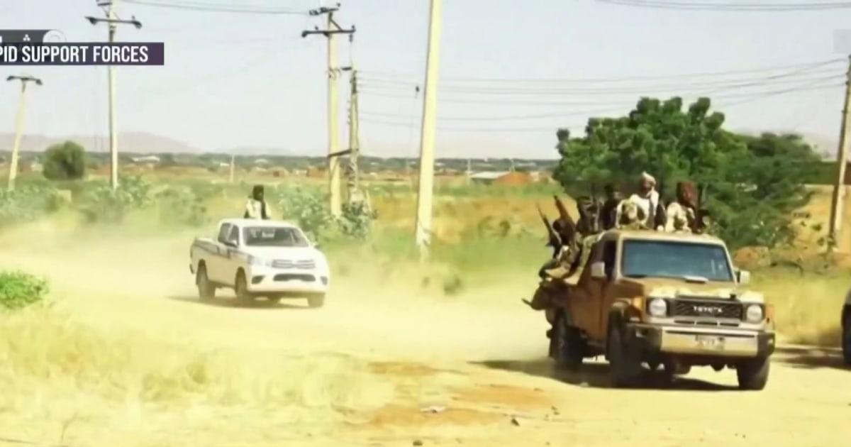 Rebels accused of massacres inside Sudan