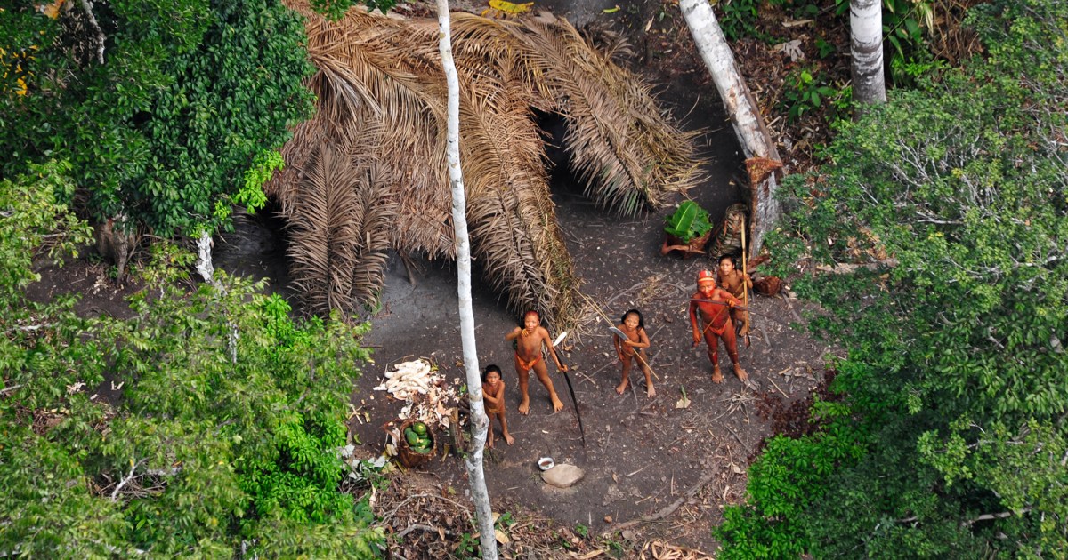 New report details threats facing uncontacted peoples