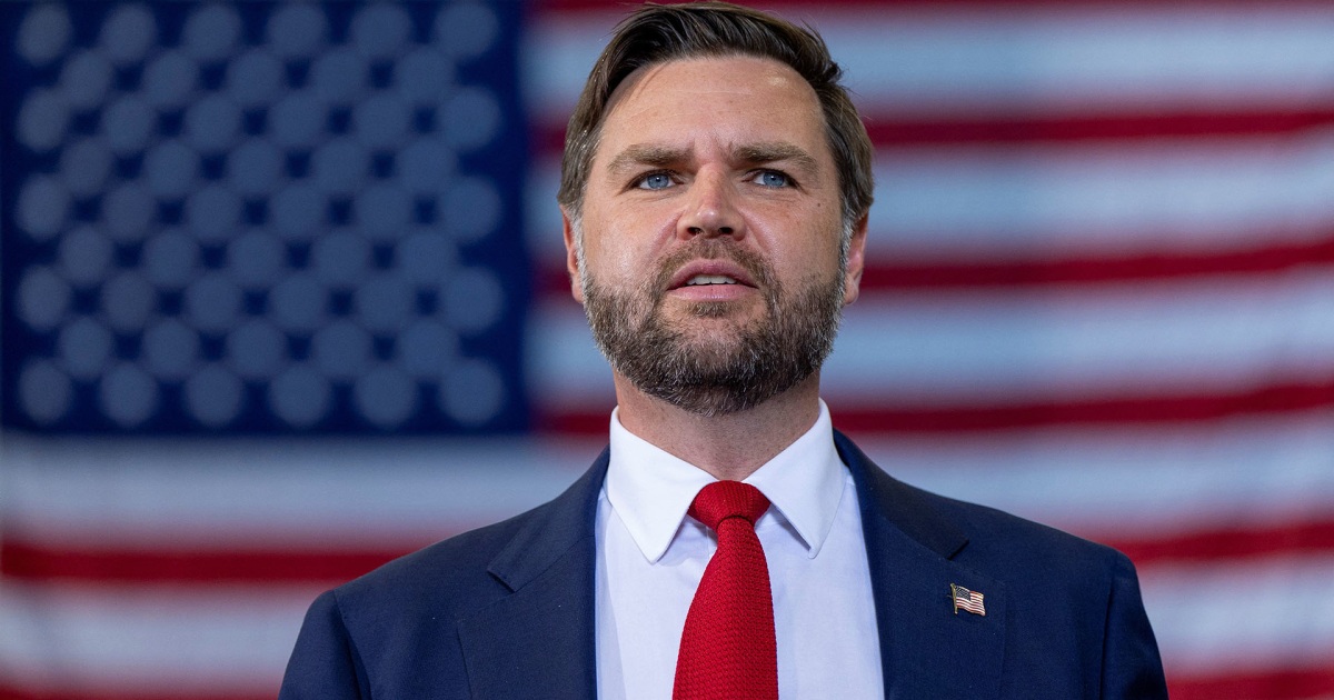 Vance delivers remarks during Israel visit